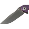 Zero Tolerance 0609PUR — складной EDC-нож с титановой рукоятью K0609PUR
